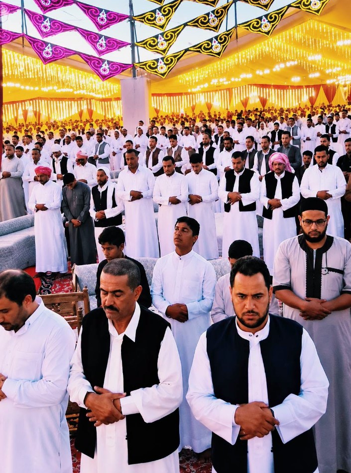 الحضور أثناء الصلاة